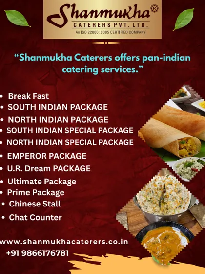 Our pan-Indian catering services bring the true taste of India to your table, with special packages for every need.