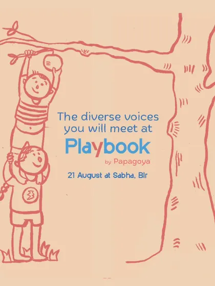 Our Playbook event is shaped by a diverse group of storytellers, artists, food explorers, and wellbeing champions, all united by a passion for play.