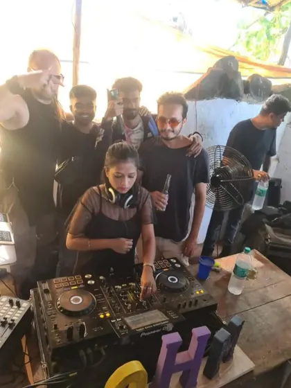 A classic throwback to an afterparty in Goa. These are the moments that build lifelong memories, playing music on Anjuna beach as the sun comes up with friends.