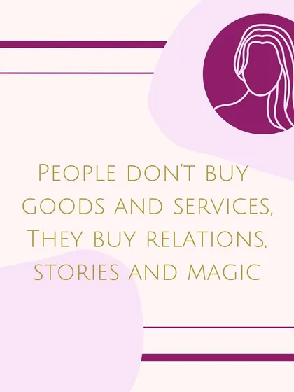 My philosophy is simple: people buy relations, stories, and magic. I focus on understanding your needs and building a relationship, ensuring every service is a magical experience that enhances your natural beauty.