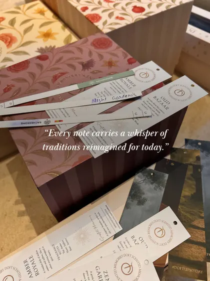 Every note carries a whisper of traditions reimagined for today. This collection is a legacy passed down through generations, now carried from my home to yours.