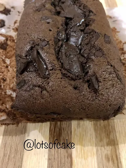 My double chocolate banana loaf is incredibly moist and packed with flavour. It's a great way to use up ripe bananas and a favourite for bake sales.