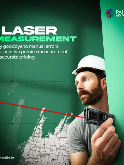 Say goodbye to manual errors and get precise measurements for accurate pricing. I use cutting-edge laser measurement technology to meticulously analyze surfaces for unparalleled precision.