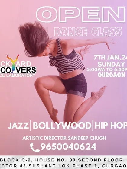 Let's start the new year with dance. This free class is my gift to you, a chance to try something new and join our growing community of dancers in Gurgaon.