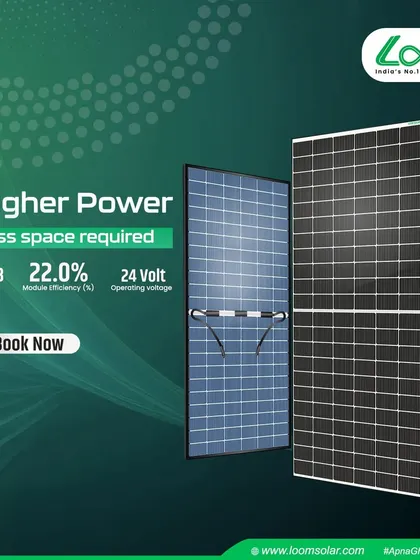 The SHARK 685 Wp bifacial panel is designed to generate power even from reflected light, maximizing your energy savings. Its 12BB busbar design reduces power loss and ensures a future-ready, efficient solar system.