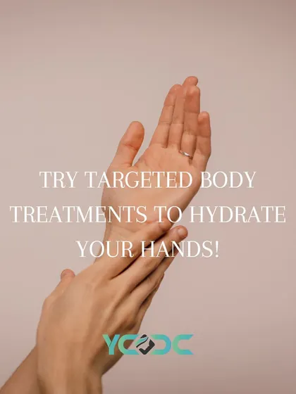 Our hands often show signs of aging and dehydration. A targeted HydraFacial treatment for the hands can restore moisture and improve their appearance.