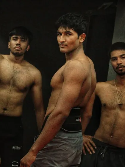The physique of a fighter is earned, not given. This is the result of countless hours of conditioning and disciplined training.