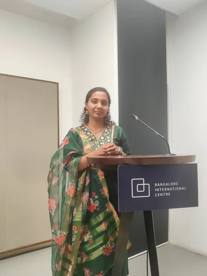 Attending the Women Wellness and Win event at the Bangalore International Centre was an inspiring experience. I loved connecting with other influential women and being part of important conversations.