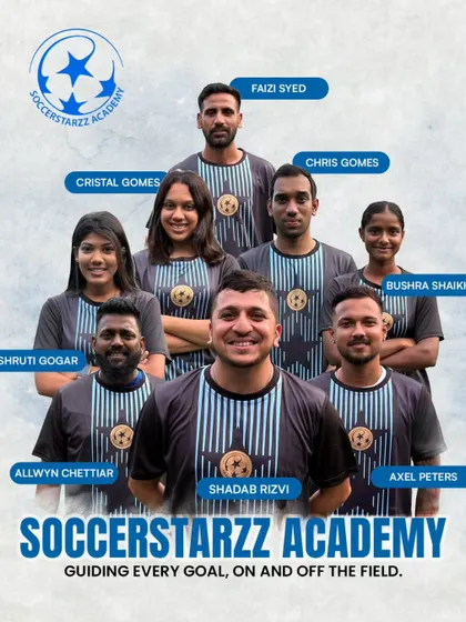 Meet the passionate and licensed coaches of SoccerStarzz Academy. We are a team of mentors dedicated to guiding every player to achieve their goals, both on and off the field.