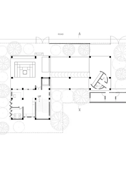 A duplicate of image 78, showing the ground floor plan.
