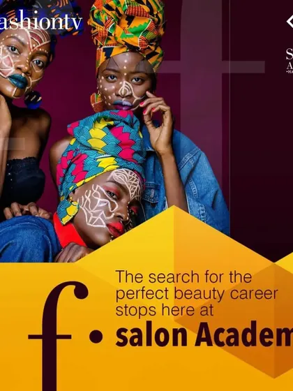 Your search for the perfect beauty career stops here at F Salon Academy, powered by Fashion TV.