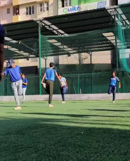 Core strength is the foundation of a powerful athlete. Our U-14 team works on planks and other core exercises, building stability and endurance.