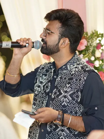 A candid shot from a performance in Mussoorie. The energy after a show, with the support of loved ones, is always special.