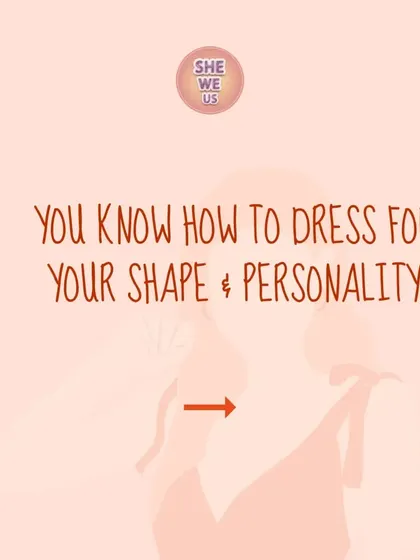 A key sign of a stylish person is knowing how to dress for your unique body shape and personality. It's the foundation of authentic style.