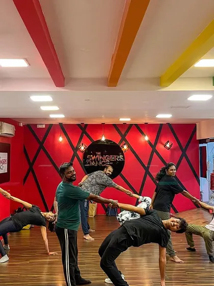 It's showtime. A fun behind the scenes photo from our Bangalore "Inspirations" showcase, showing the creative and collaborative spirit of our team.