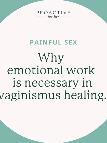 Why is emotional work necessary in vaginismus healing? Because the root cause often lies in the subconscious mind, not in a physical or structural problem.