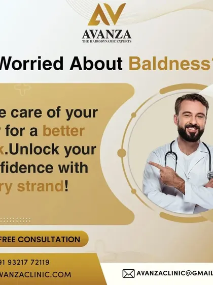 If you're worried about baldness, know that there are effective treatments available. We help you take care of your hair for a better look, unlocking your confidence with every single strand.