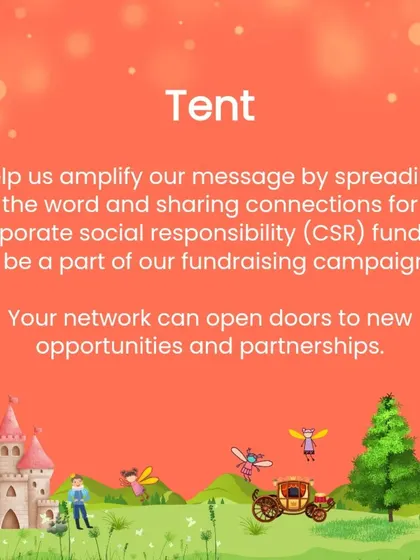 Help us amplify our message by spreading the word and sharing connections for corporate social responsibility (CSR) funding. Your network can open doors to new partnerships and opportunities.