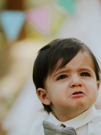 Another wonderfully expressive face. Outdoor sessions are full of surprises and I'm always ready to capture them.