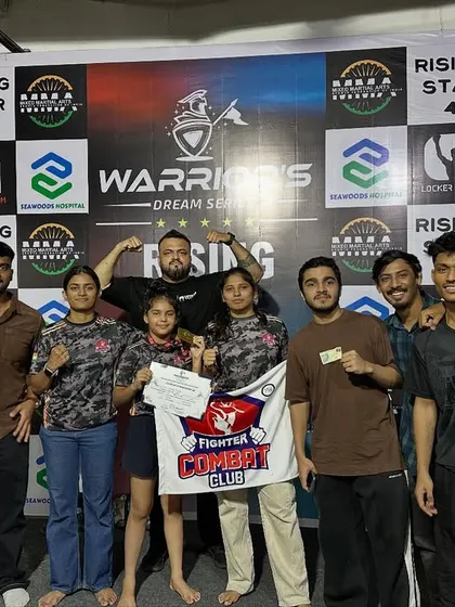 The whole team celebrating our performance at the Warrior's Dream Series. Three gold medals and invaluable experience for our other fighters. We win as a team, we learn as a team.