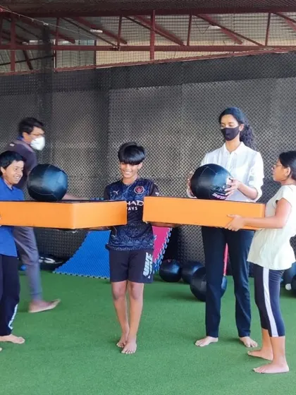 A child's environment shapes how they play and develop. We create an inclusive space where kids from all backgrounds can interact, learn from each other, and develop their unique personal play identity, fostering holistic growth.