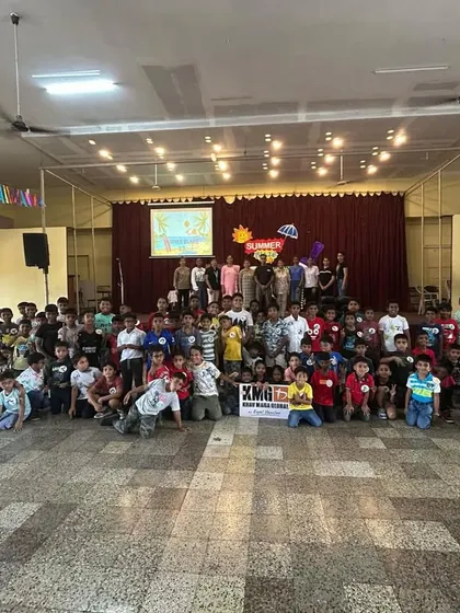Our Goa team conducted a workshop for 91 energetic students of Loyola School. We believe in making self-defense training an essential part of every child's education.