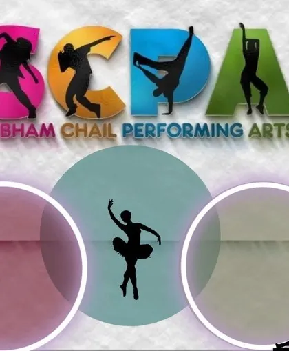 My official logo for Subham Chail Performing Arts (SCPA). I offer a wide range of dance and fitness classes under this banner.