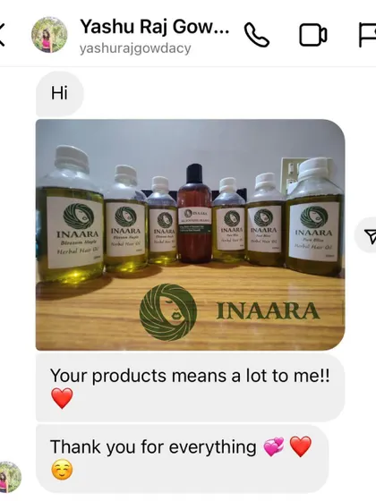 "Your products means a lot to me!!" Seeing a client's full lineup of my products and hearing this feedback is what keeps my small business going.