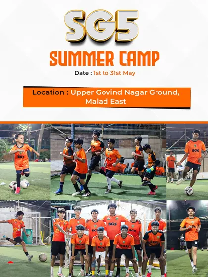 Announcing our Summer Camp at Upper Govind Nagar Ground, Malad East.