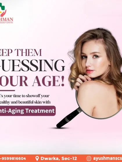Keep them guessing your age with our anti-aging treatments. We focus on creating a healthy, beautiful, and naturally youthful look, helping you show off your best skin with confidence.