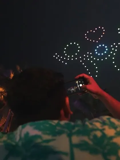 We celebrated 50 years of the Taj Fort Aguada Resort & Spa in Goa with a stunning drone show. The display captured the brand's legacy, commitment to sustainability, and vision for the future, creating a memorable milestone event.
