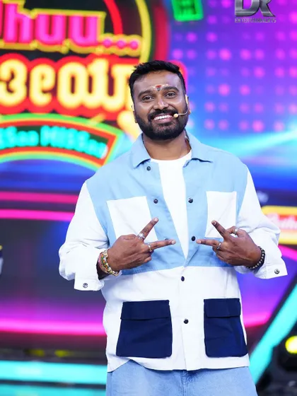 A festive look on the set of a Star Suvarna show for the Gowri Ganesha festival. I enjoy being part of these special holiday programs.
