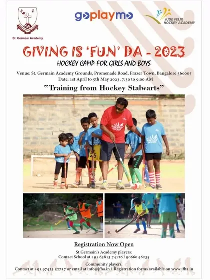 The official announcement for our 2023 Hockey Summer Camp. Every year, we open our doors to all hockey enthusiasts.