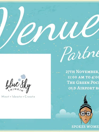 We're grateful to Blue Sky Thinkin for being our venue partner for the Garage Sale, providing a perfect space for our community to gather.
