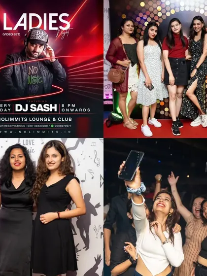 A duplicate image that continues to build social proof for my packed Ladies' Nights.