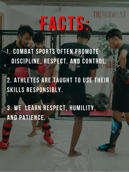 A duplicate of 182, reinforcing the fact that MMA promotes discipline. We teach respect, humility, and patience on and off the mats.