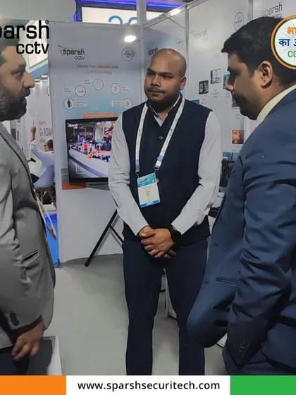 Engaging in important discussions at the Maritime India Exhibition. My goal is to build a safer, smarter future for India's maritime sector.