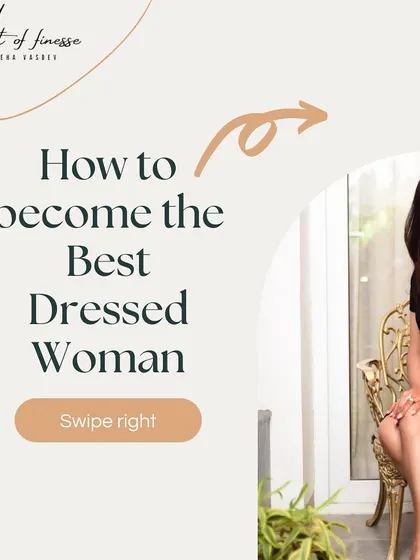 How do you become the best-dressed woman in the room? This guide breaks down the strategy. It's not about luck; it's about dressing for the occasion, choosing flattering colors, and focusing on fit.