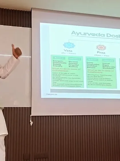 Presenting the concept of the three doshas: Vata, Pitta, and Kapha. Understanding your unique constitution is the first step towards achieving true health through Ayurveda.