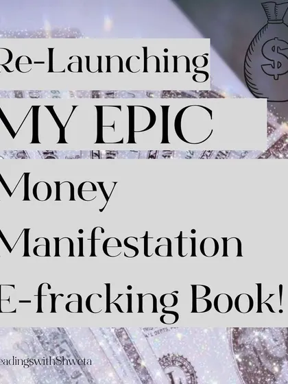 Re-launching my epic money manifestation e-book. I share my journey from hating money to building three steady streams of income. Learn to crack the money mindset and use practical spells to shift your financial energy.