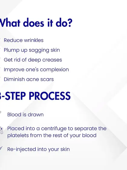 The "Vampire Facial" is another name for a PRP treatment for the face, but the process is similar for hair. We draw blood, centrifuge it to concentrate the platelets, and re-inject this powerful serum into the scalp to stimulate follicles.