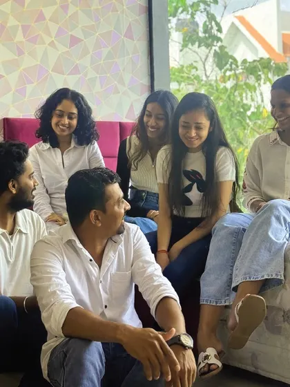 Meet the big shots of Artyss! This is my amazing team, a group of talented and passionate individuals who make all the magic happen.