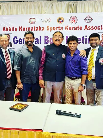 It is an honour to serve as the joint secretary for the sports commission of the Akhila Karnataka Sports Karate Association (AKSKA). This role allows me to contribute to the growth of karate in Karnataka.