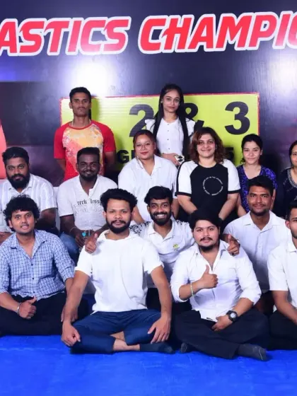 The unstoppable team behind our 3rd Edition Gymnastics Competition 2025. A huge thank you to our coaches and parent volunteers for making it all happen.