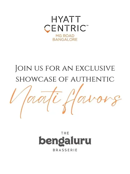 This simple and elegant graphic from my Hyatt Centric pop-up perfectly captures the essence of my offering: an exclusive showcase of authentic Naati flavors.