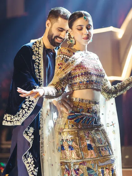 The connection between a couple is what makes a dance truly special. We choreograph routines that are not just about steps, but about feeling the music and each other.