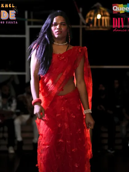 A powerful runway walk from our 'Naach.Khel.Pride' event. We celebrate identity and self-expression in all its forms.