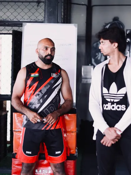 Open discussion and questions are encouraged. I use the whiteboard to map out strategies and rules, making complex concepts easy to understand for aspiring trainers.