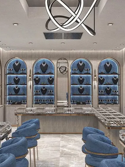 Another view of the diamond section render, highlighting the clean lines and modern luxury of the design.