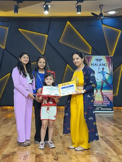 Every child is a star at our camp, and we make sure they know it. Our felicitation ceremony is a special day where each participant is celebrated and receives a certificate and trophy for their hard work, growth, and participation.